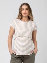 Imetys t-paita Lionel natural / white