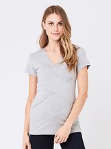Imetys T-paita Embrace Silver Marle