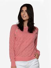 Imetysneule Evy Pink