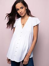 Imetyspaita Claudia Pintuck Blouse white