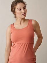 Imetystoppi Classic Tank Top Coral