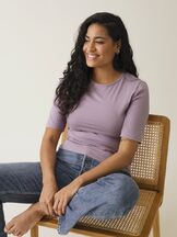 Imetyspaita Classic mid-sleeved Lavender