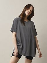 Imetyspaita The-shirt Oversized willow green
