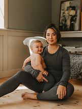 Imetyspaita pitkähihainen merino wool Grey mel.