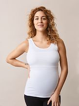 Imetystoppi Classic Tank Top White