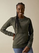 Imetys svetari B.Warmer sweatshirt moss green
