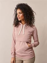 Imetyshuppari B. Warmer Hoodie Mauve