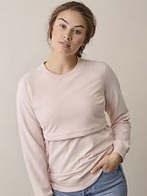 Imetyspaita B.Warmer Sweatshirt Light Pink