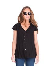 Imetyspaita Claudia Pintuck Blouse Black