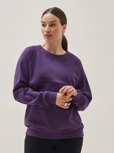 Imetyspaita Thermal Sweatshirt Midnight Plum