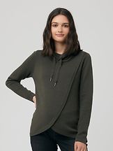 Imetyspaita Cassie Cross over khaki