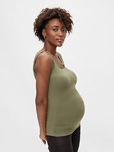 Äitiystoppi Heal tanktop Dusty Olive