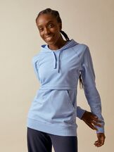 Imetyshuppari B.Warmer hoodie Nile Blue