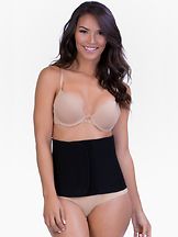 Belly Wrap Bambu Tukivyö Black