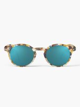 Aurinkolasit Sun # H Blue Tortoise Blue Mirror