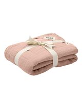 Kapaloharso Bibs Muslin swaddle Blush