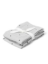 Harsosetti Hannah Classic Dot Dumbo Grey 2-pack