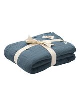 Kapaloharso Bibs Muslin swaddle Petrol