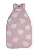 Unipussi Go Go Bag 0-2v Sheep Misty Rose
