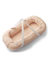 Vauvan kannettava unipesä Gro Stripe Tuscany Rose
