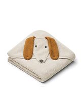 Vauvan pieni huppupyyhe Albert Dog Sandy