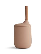 Silikoninen Pillimuki Ellis Dark Rose / Terracotta