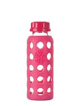 Lasinen juomapullo 250ml Raspberry