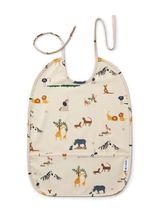 Ruokalappu Lai bib All together / Sandy