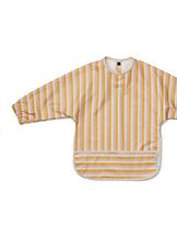 Ruokalappuessu Merle Stripe peach/sandy/yellow