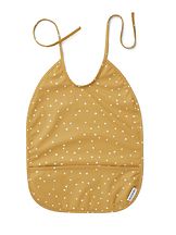 Ruokalappu Lai bib Confetti Yellow mellow