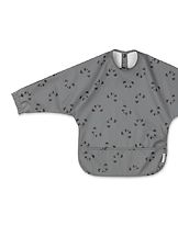 Ruokalappuessu Merle Classic Panda stone grey