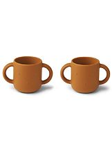 Silikonikuppi Gene 2-pack Rabbit Mustard