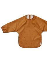 Ruokalappuessu Merle Classic Dot Mustard