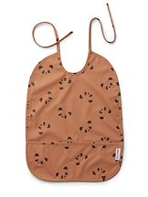 Ruokalappu Lai bib Panda Tuscany Rose