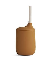 Silikoninen Pillimuki Ellis Mustard / Sandy
