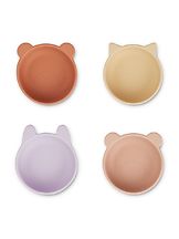 Silikoninen kulho Iggy 4-pack Lavender Multi mix