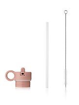 Pillikorkki ja harja Neo-juomapulloon Rose