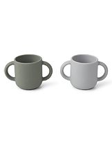 Silikonikuppi Gene 2-pack Rabbit faune green
