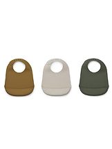 Ruokalappu Maru Hunter Green multi mix 3-pack
