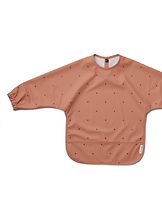 Ruokalappuessu Merle Classic Dot Tuscany Rose