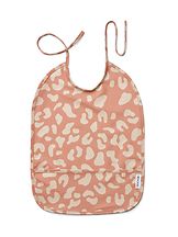 Ruokalappu Lai bib Mega leo tuscany rose