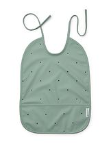 Ruokalappu Lai bib Classic dot peppermint