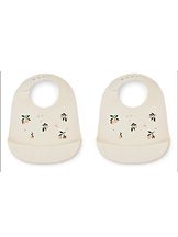 Ruokalappu Tilda Peach / sea shell mix