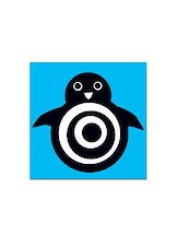 Katselukortti Pingviini