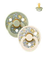 Tutti 2-pack Liberty Eloise / Sage pyöreä/luonnonk