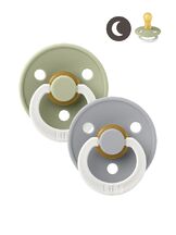 Tutti 2-pack GLOW Sage / Cloud pyöreä/luonnonk