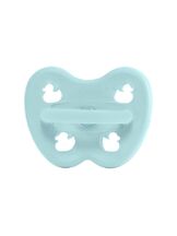 Tutti anatominen luonnonkumia Duck Baby Blue