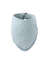 Kuolalappu Bandana Bib Baby blue