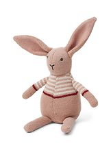 Pehmolelu Vigga Knit Mini Rabbit Rose