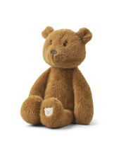 Pehmolelu Berto Bear Golden Caramel